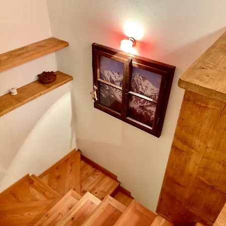 Apartmán Strada Del Pussey Courmayeur